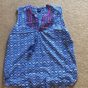 Sleeveless Tank Saks Fifth Avenue Size Medium